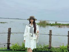 -七的湖·晚芳亭·阳澄湖农家菜·大闸蟹(莲花岛店)