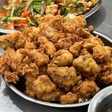 国际旅游城市村里的炸鸡店