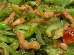 青椒炒肉丝-满园烤鸭·春饼(太原街万达店)