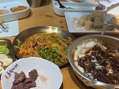 -秋香家韩式炭火烤肉(磐石路店)