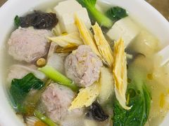 生汆丸子汤-子午路张记肉夹馍(翠华路店)