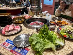 -姜胖胖首尔自助烤肉·蒸汽海鲜大排档(国瑞中心店)