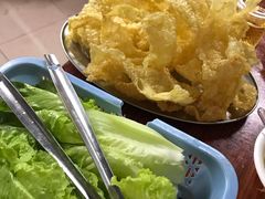 炸支竹-威邵鸡煲(西华路总店)