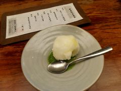菠萝味冰淇淋-京怀石·壬生