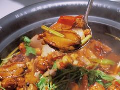 -领鲜天下·焗海鲜·花胶鸡(天目里店)