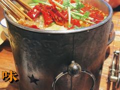 毛肚锅-九號院子海鲜烧烤