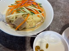 凉皮-贯贯吉·清真餐厅(浙江中路店)