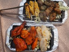 烤肉拼盘-Santoor 萨都里印度餐厅(北锣鼓巷店)