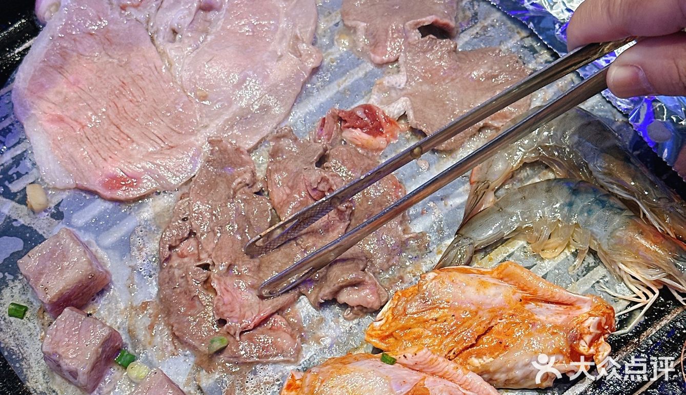 今天的烤肉吃货日记