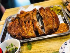 -玫瑰红烤羊排(北新桥三条店)