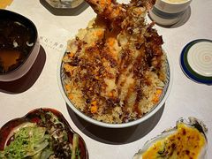海胆大虾油炸鬼天妇罗盖浇饭定食-原志优秀食材·匠心料理·海胆主题(金亿广场店)
