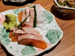 三文鱼刺身-隐月· 㐂和食屋(芝罘万达公馆店)