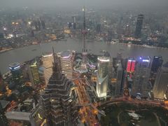 -上海环球金融中心云端足球盛典