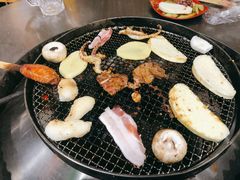 -彝人部落火盆烧烤(原内环足球场店)