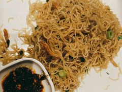 海米干鱿炒米粉-木屋烧烤(南新店)