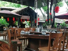 露天位-园林美食城·本土农家菜(杨和镇店)