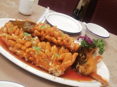 -金牌餐厅·天津菜·八珍豆腐·老爆三(瓷房子店)