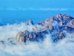 -崂山巨峰游览区
