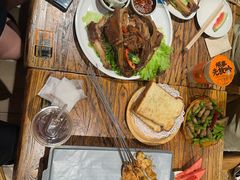 羊头肉-有奴思烤肉·清真(正宁路店)
