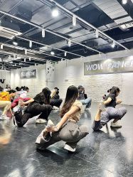 点击看大图 -我舞空间舞蹈培训