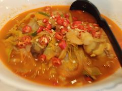 辣海鲜面-桃园中华料理炸酱面(燕儿岛路店)