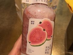 芭乐水牛乳双皮奶-都可手作(学士街手作店)