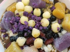 招牌芋圆-猪脑壳凉面(武陵源店)