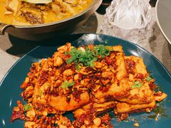 石屏豆腐-半山腰·云南菜(侨福芳草地店)