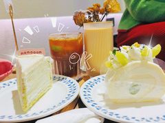 抹茶茉莉千层-奈诺甜品·生日蛋糕·下午茶(古城店)
