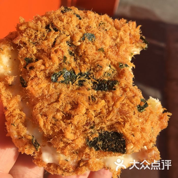 蘋果花園(桂林路店)肉鬆麵包圖片 - 第385張