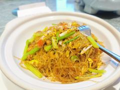 蟹肉虾籽焗粉丝-小厨娘淮扬菜(六合欢乐港店)