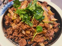 炙子羊肉-柿合缘新京菜(国金中心商场店)