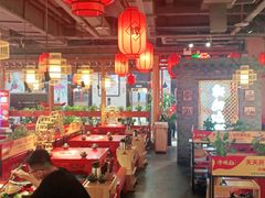 大堂-谭鸭血老火锅(万象九宜城店)