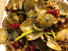辣炒花蛤-常记蚝味鲜·烧烤海鲜大排档(东风北桥店)
