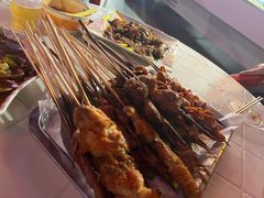 红柳羊肉串-贯贯吉·清真餐厅(浙江中路店)