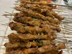 -龚海宝· 烧烤· 羊肉原切挂糊更好吃(庄市店)