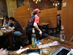 大堂-小俩口烧烤东北菜(双井店)