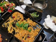 铁板酸菜-丹东丛炟海鲜烧烤(江艺路店)