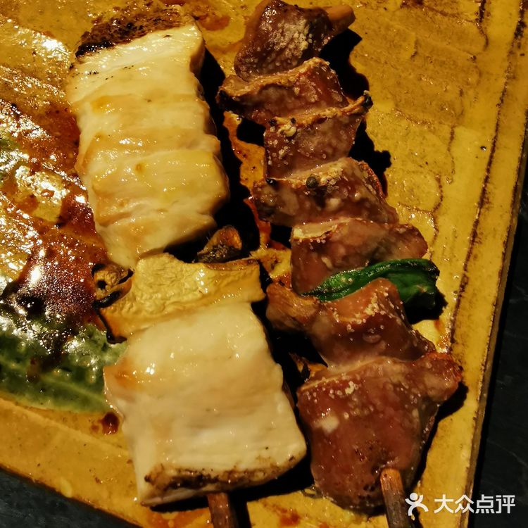 ダイニング焼き鳥（洋风烤串）