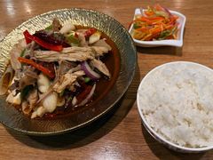 椒麻鸡-金莹丸子汤清真(朝外SOHO店)
