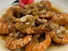劲蒜美极煎大虾-海富门·带鱼·淮扬菜·粤菜(甘家口店)