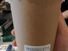 西班牙拿铁-LAB COFFEE来杯咖啡(浦仓路店)