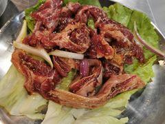 -大丘街路边烤牛肉
