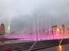 -大雁塔北广场音乐喷泉