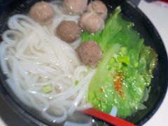 牛肉丸汤粉-潮泰牛肉火锅 · 创于1992年(车公庙店)