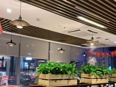自助取餐区-八合里潮汕鲜牛肉火锅(深圳海岸城店)