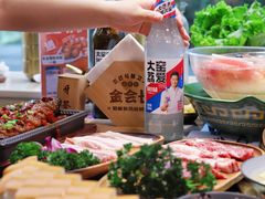 -金会长自助海鲜·烤肉(人民广场店)