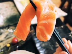 三文鱼刺身-小曹日本料理(软景中心店)
