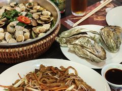 -喷泉广场餐厅·宵夜·海鲜烧烤大排档(长隆企鹅酒店)