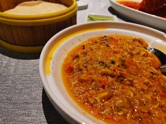 清炒蟹粉包饼-绿波廊(豫园店)